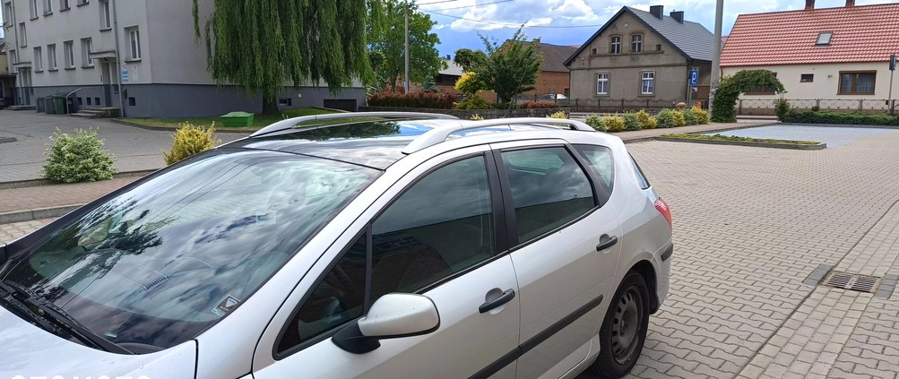 Peugeot 407 cena 8600 przebieg: 349000, rok produkcji 2006 z Krotoszyn małe 191